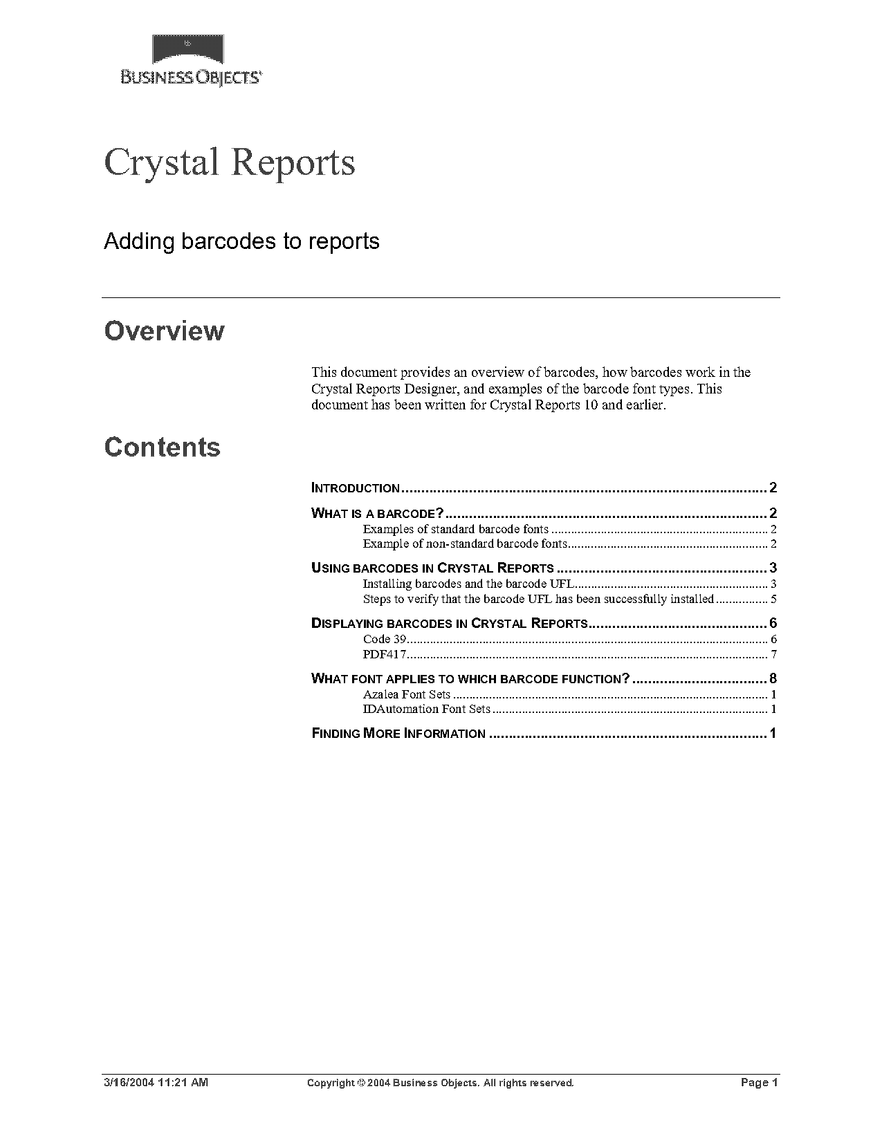 crystal report code c