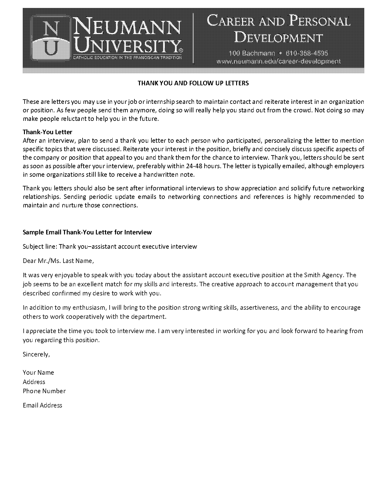 follow up letter after resume submission sample