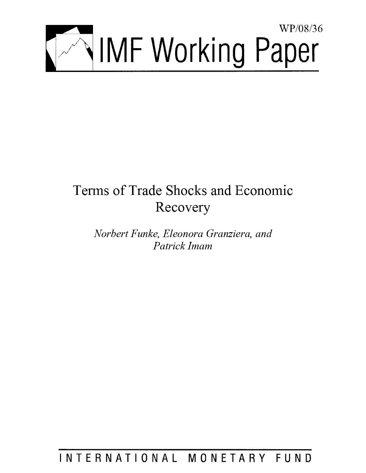 effects of decline in terms of trade