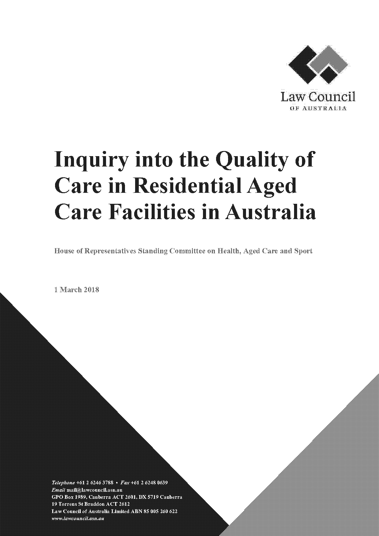 aged care complaints scheme