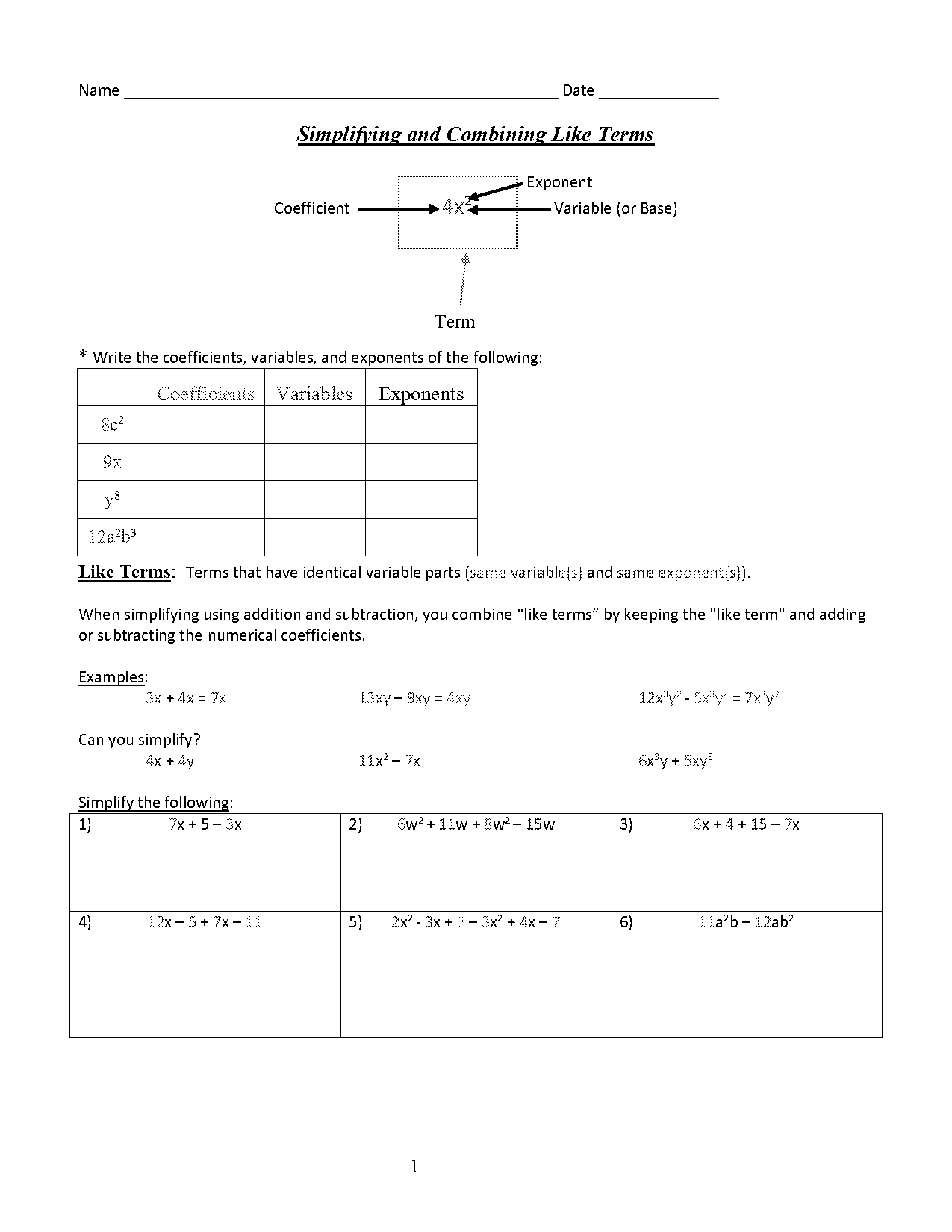 multi step equations worksheet answers