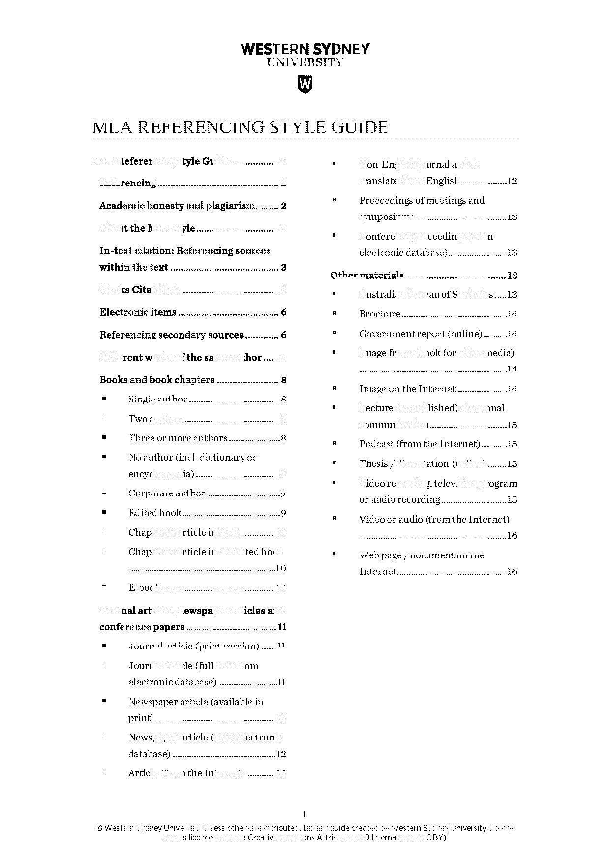 how to cite pdf documents in mla