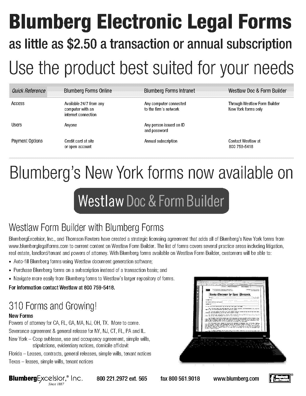 westlaw form builder cost