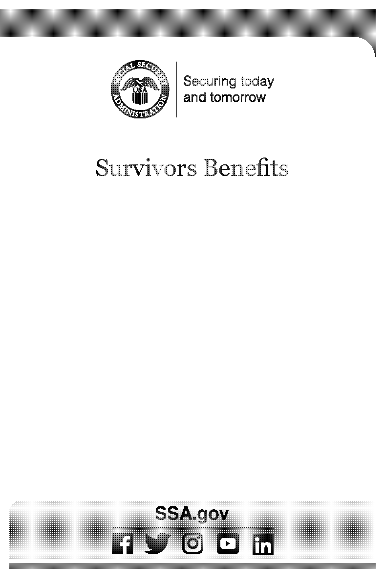 how long does it take to receive survivor benefits