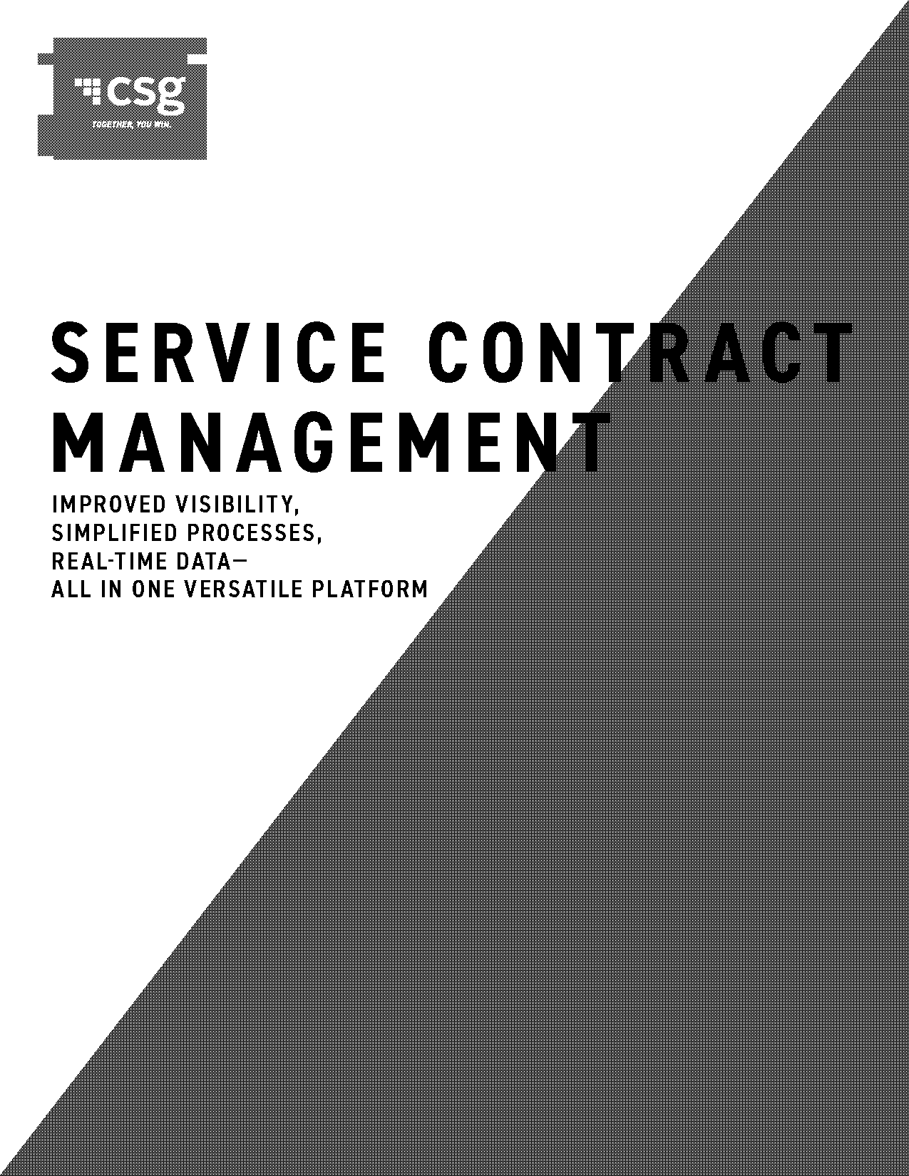 service contract management jobs