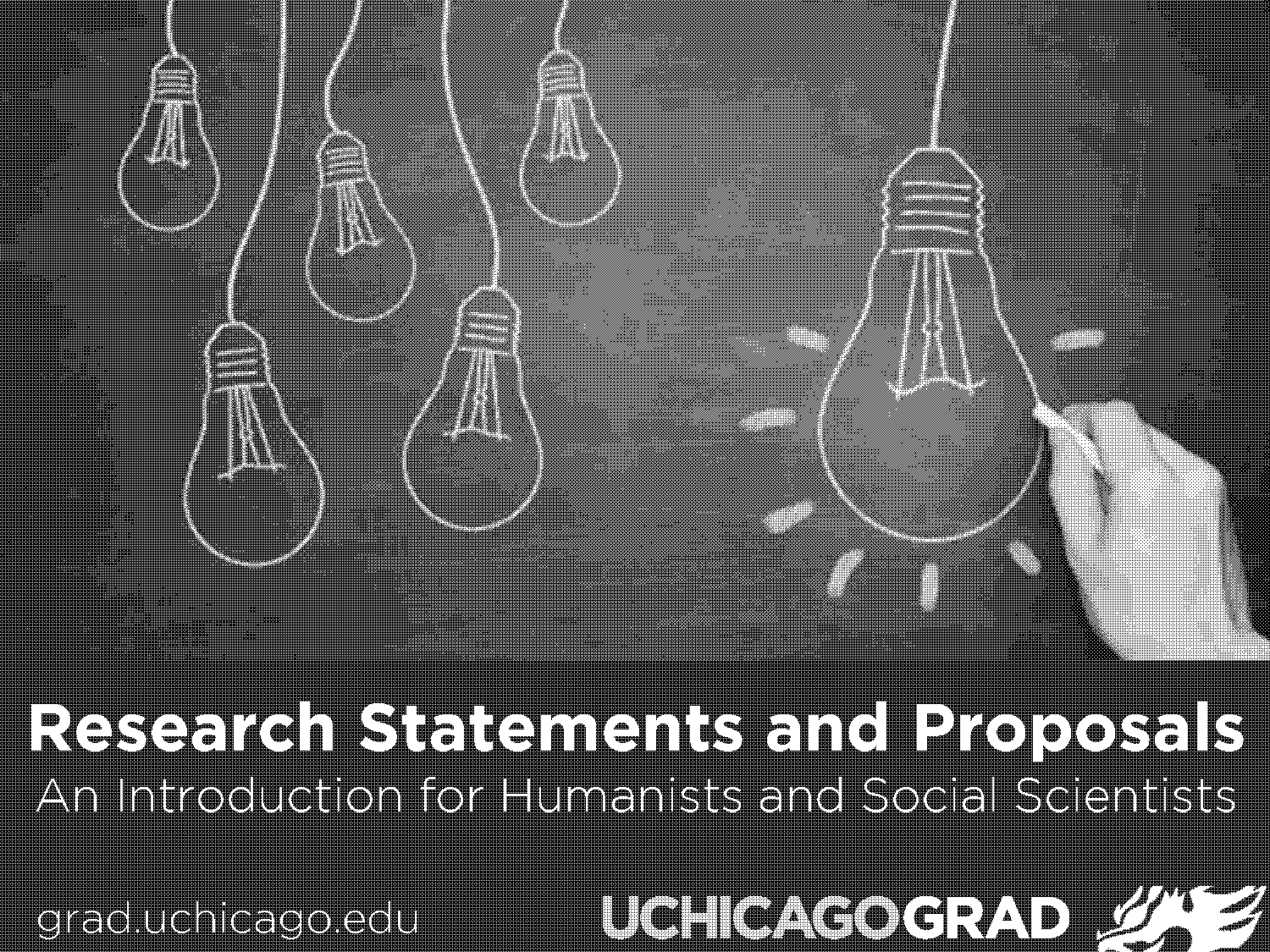 difference between research statement and statement of purpose