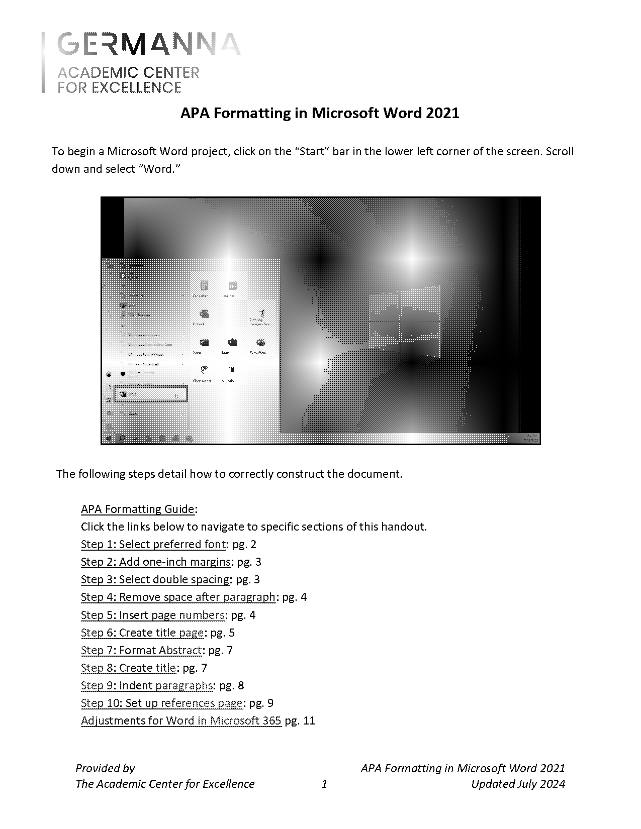 change ms word into pdf