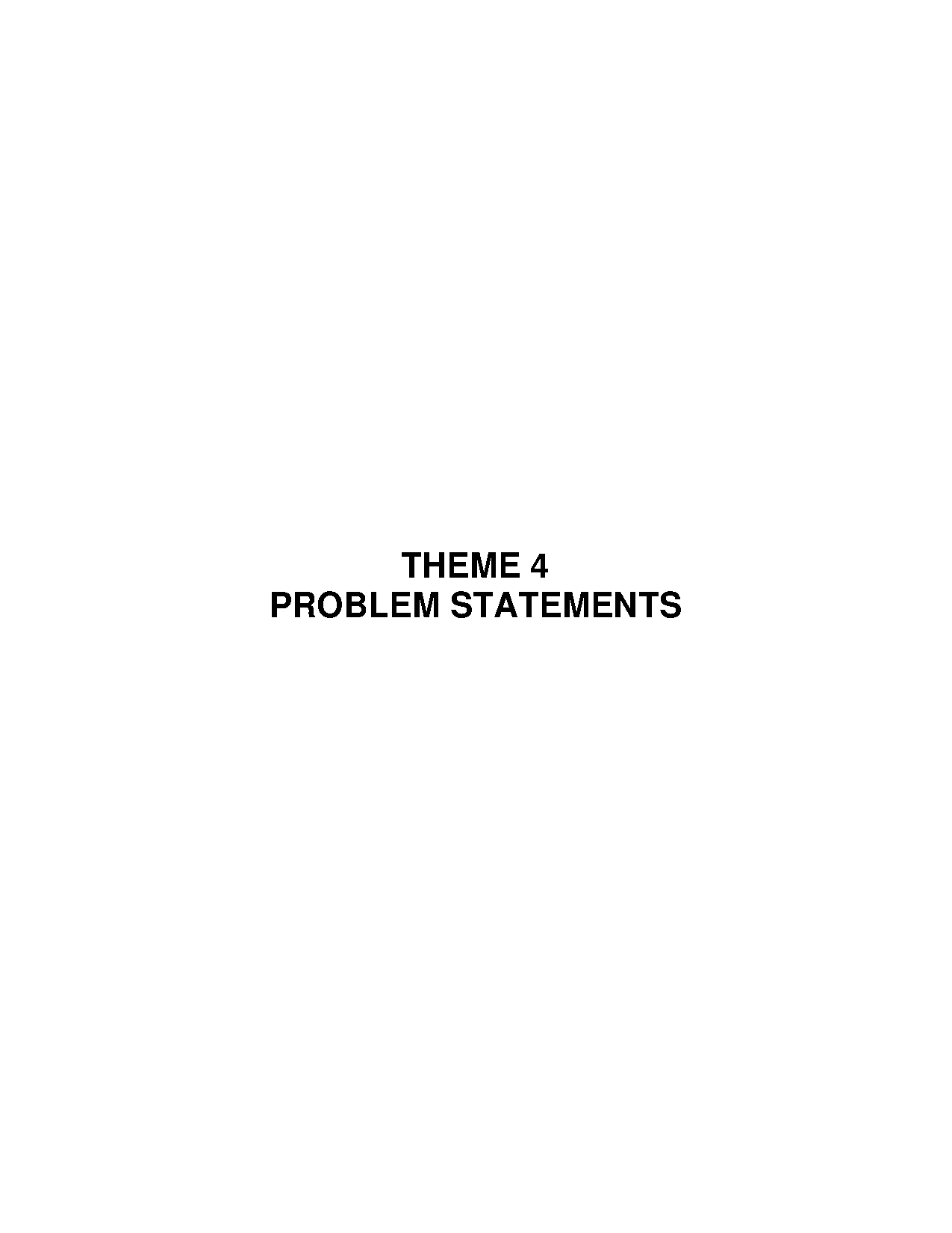 problem statement product management example