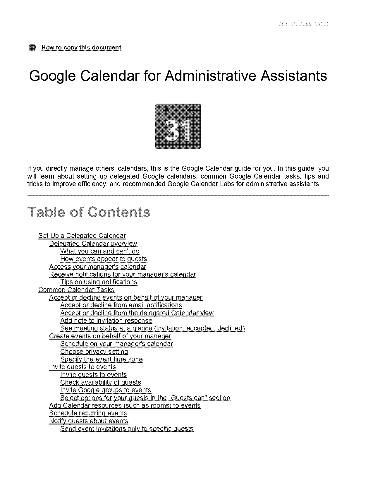 email notifications from google calendar