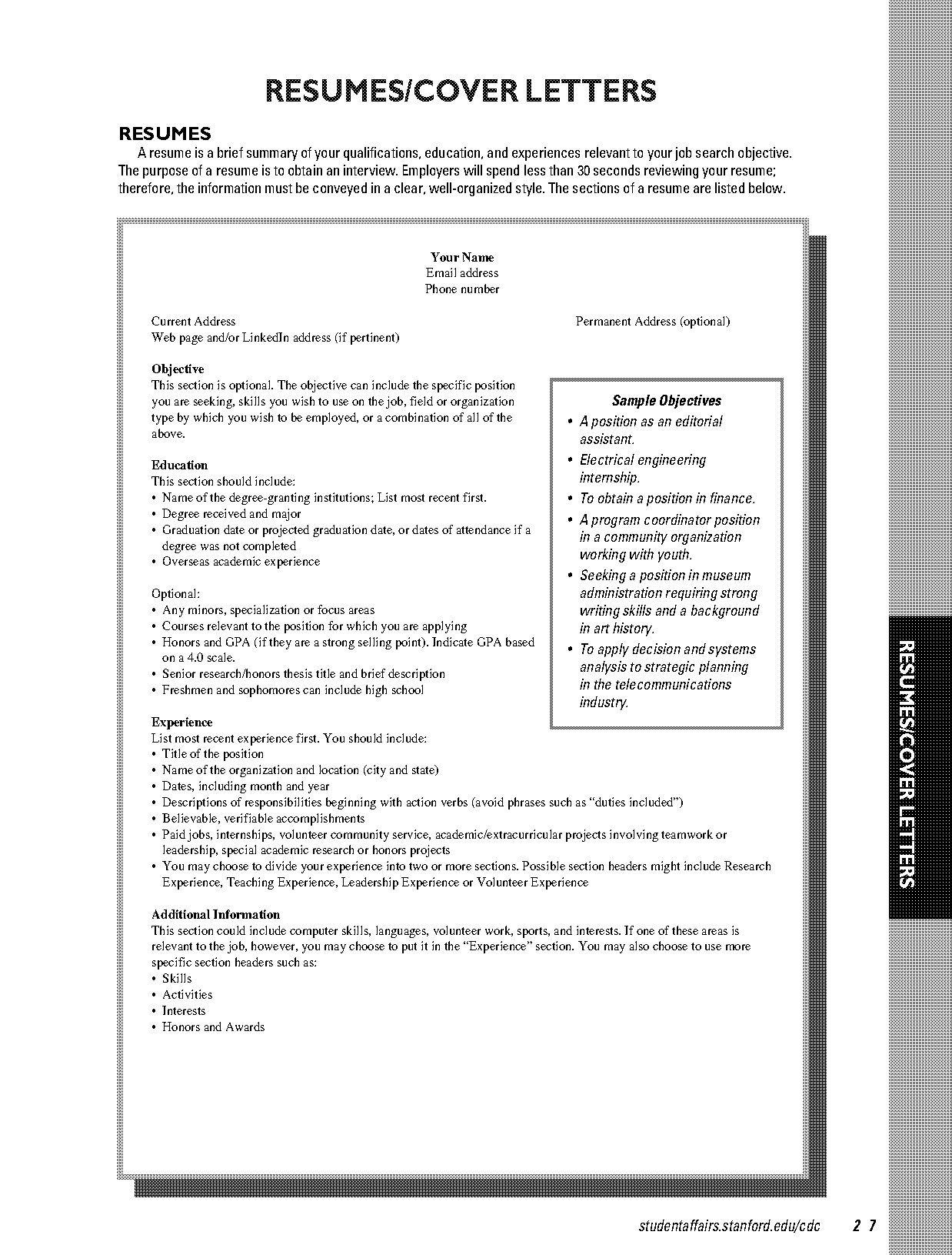 strong summary of skills resume