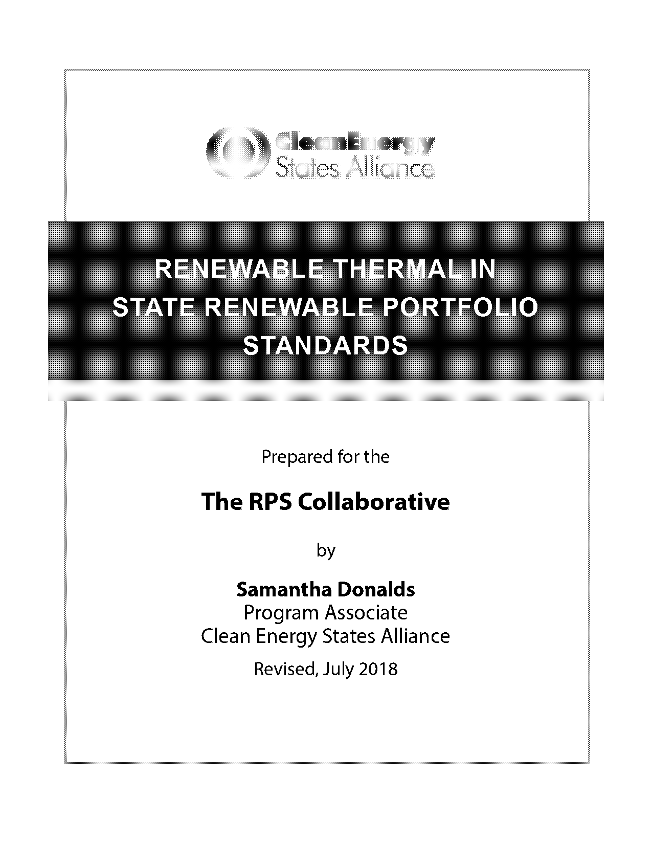 renewable energy certificates by state