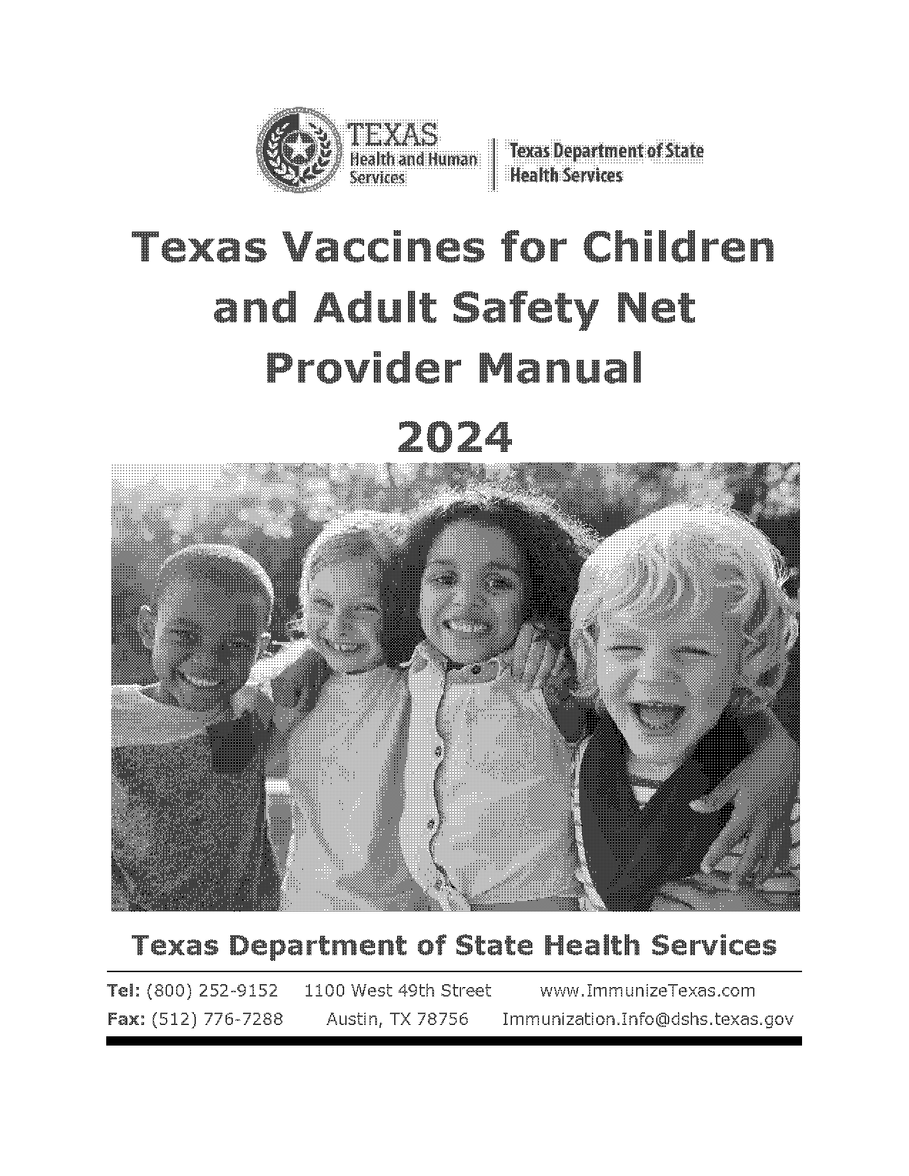 baby vaccine schedule texas