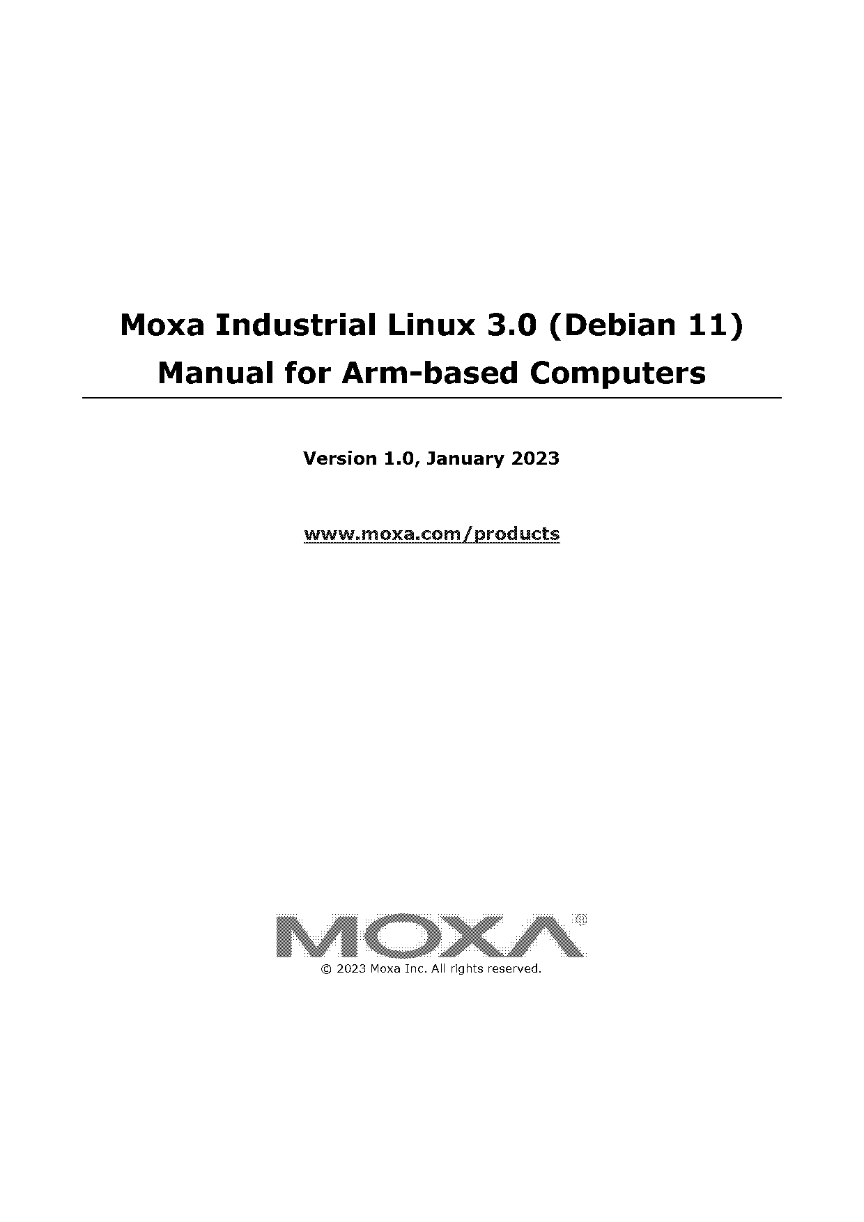 debian install service example