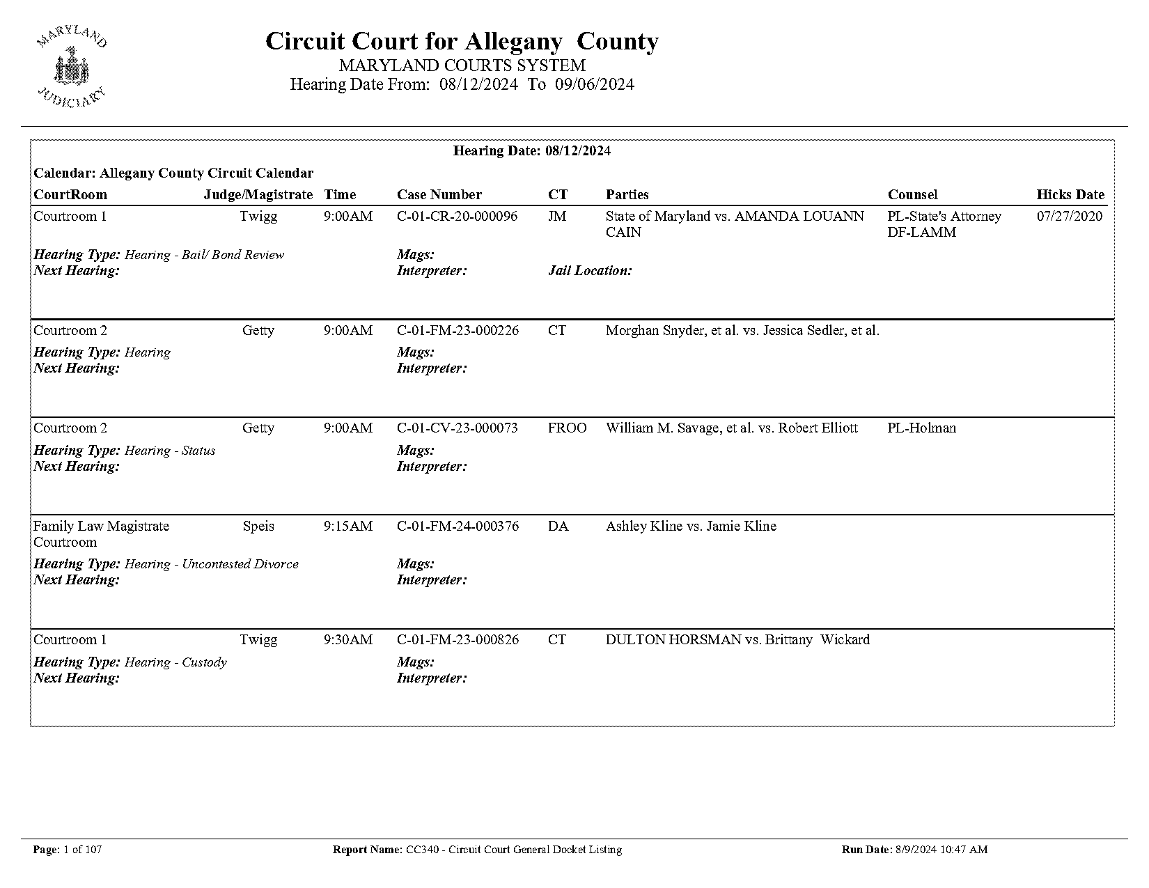 conner mcdonald criminal record