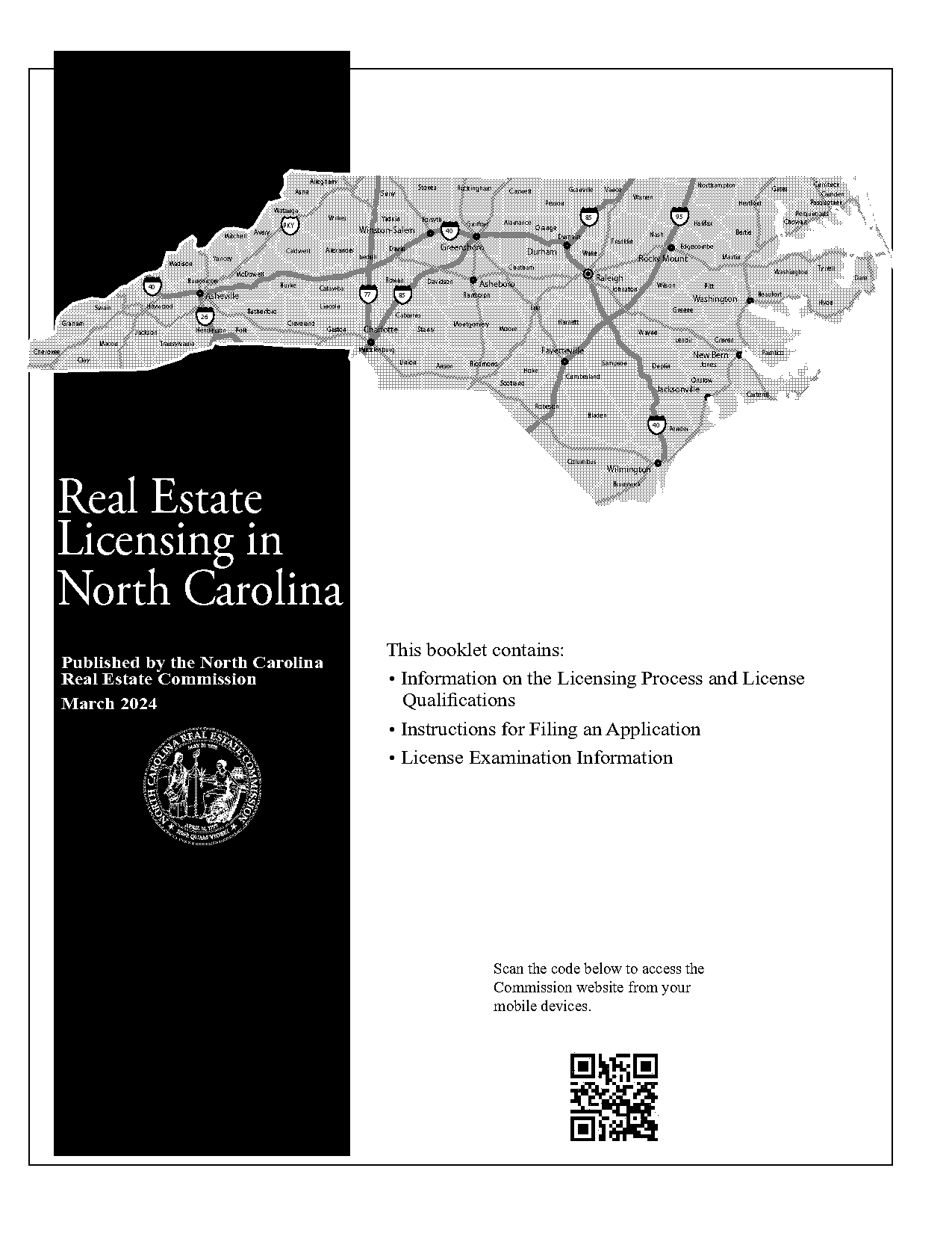 can you have dual real estate licence in north carolina