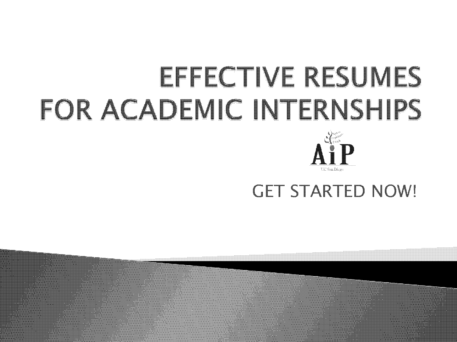 what should a college resume look like