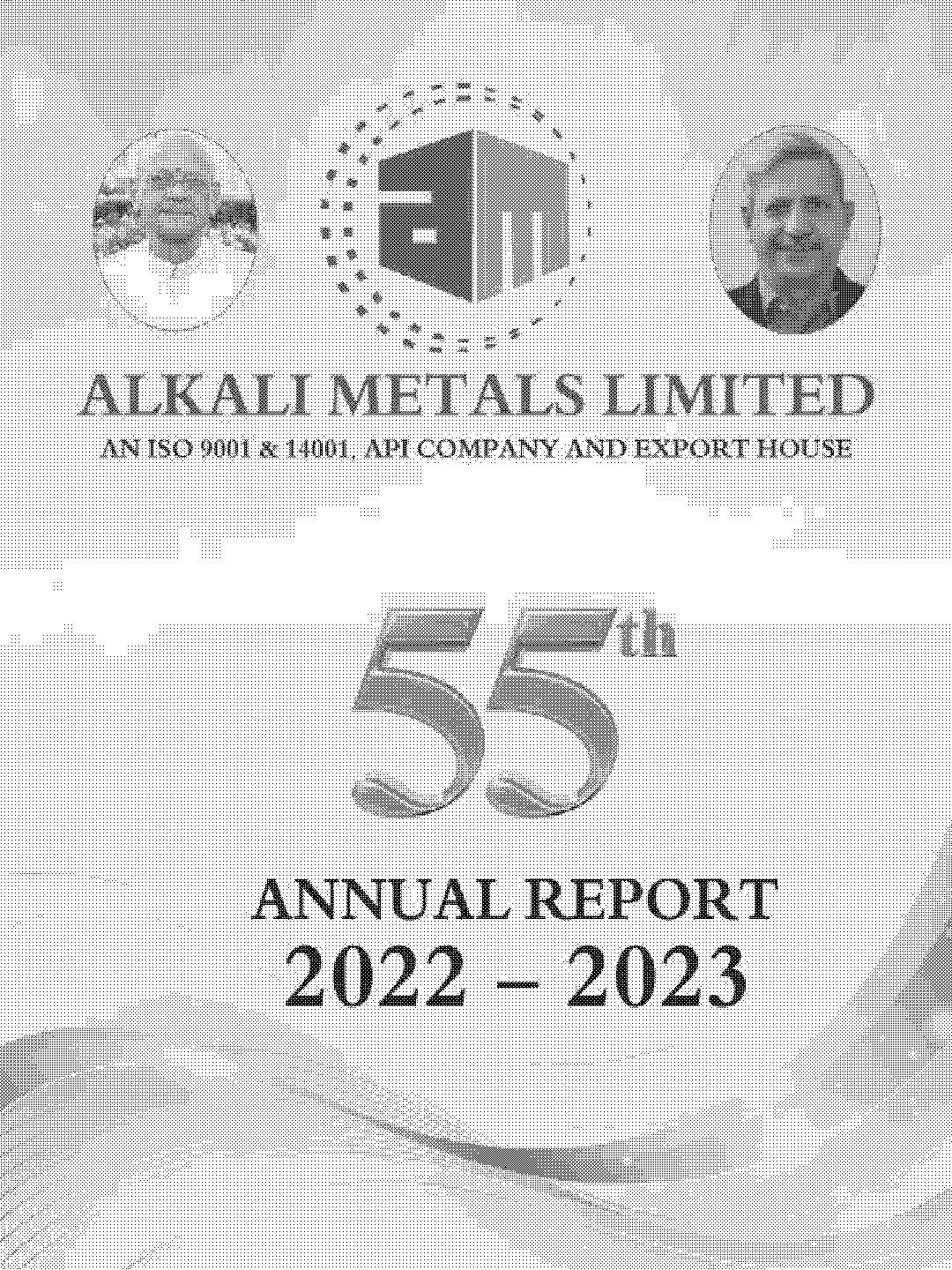 alkali metals ltd annual report