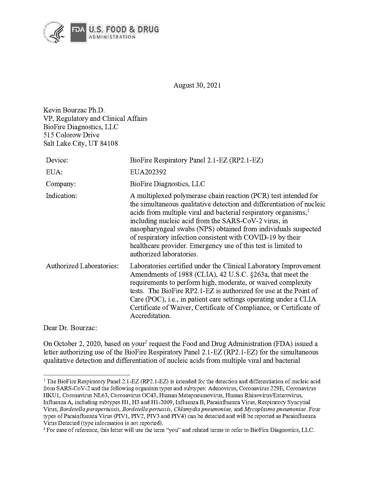 filmarray respiratory panel quick guide