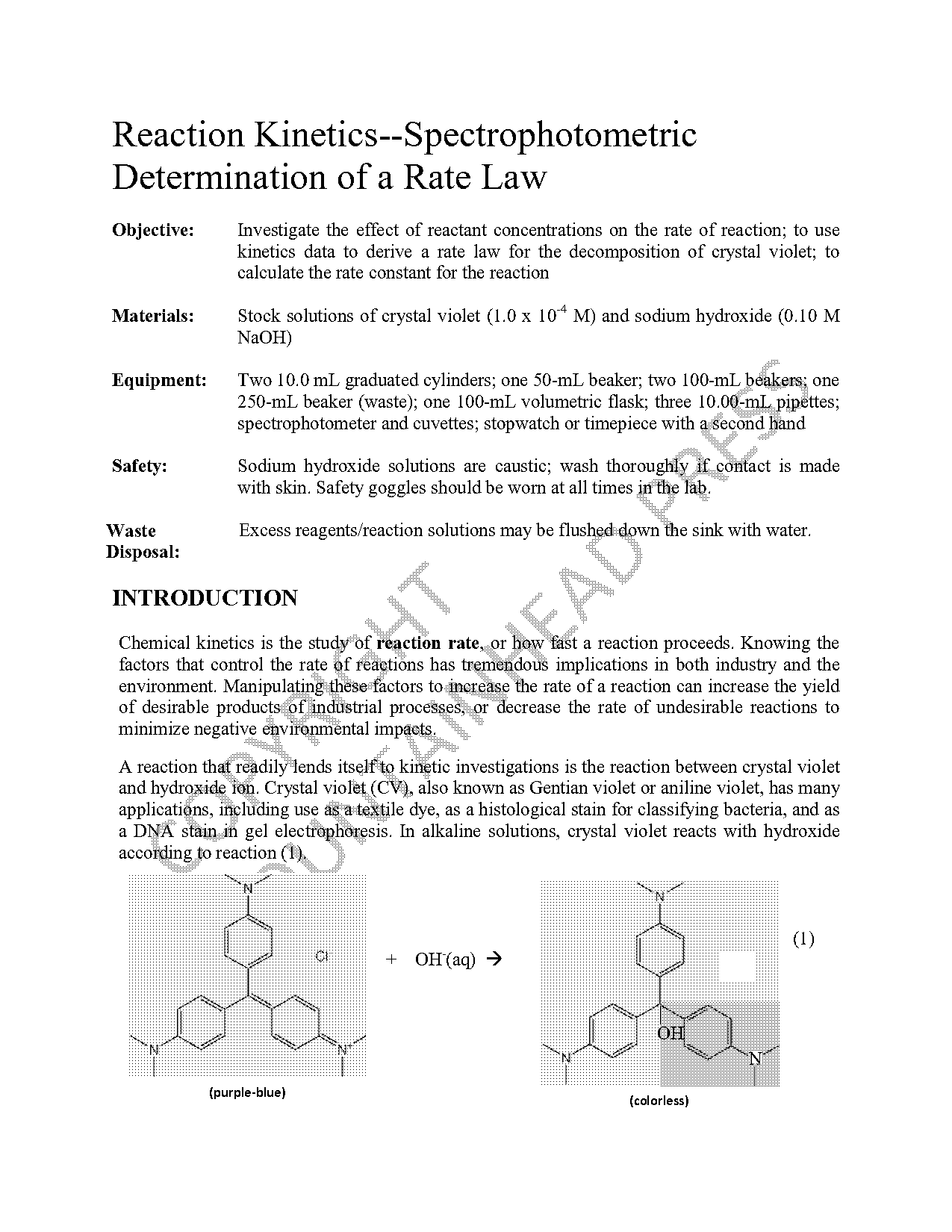 how to use table data to find the initial rate