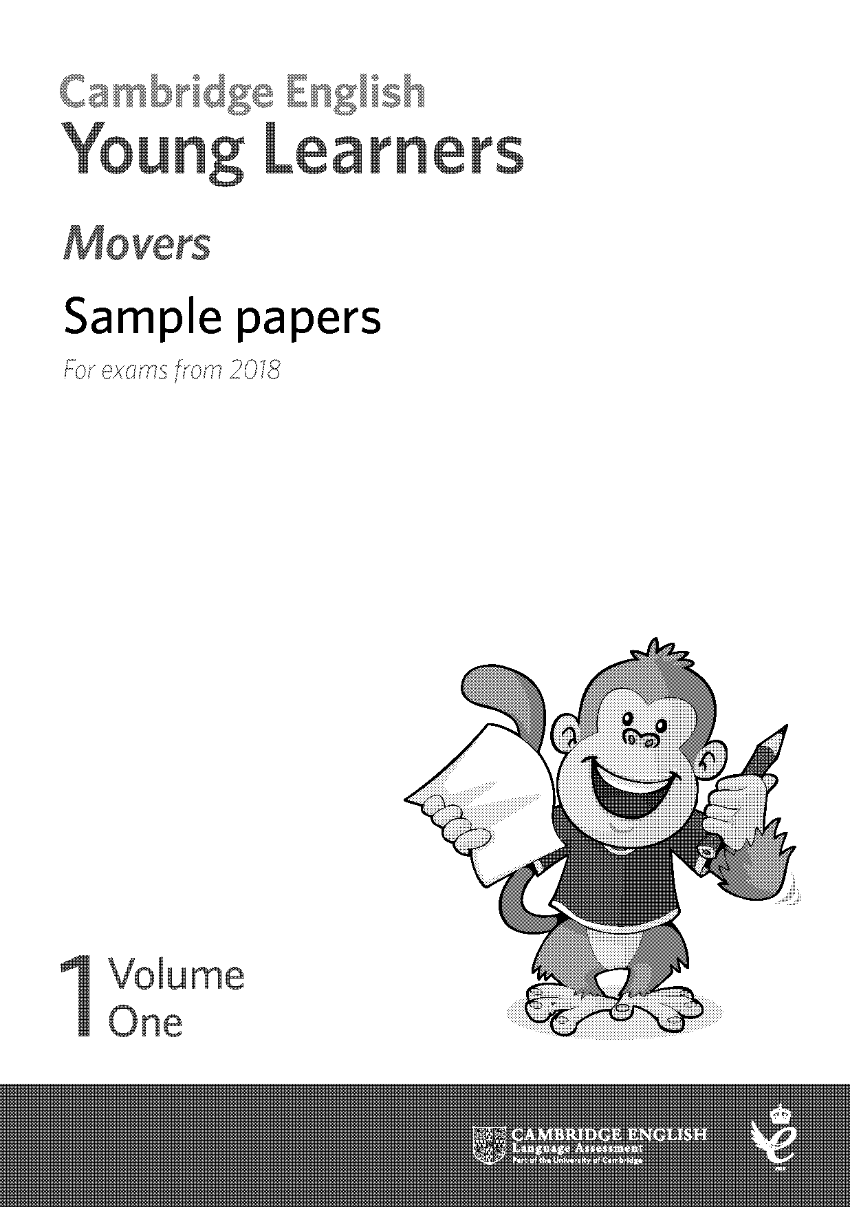 cambridge young learners english tests movers sample papers