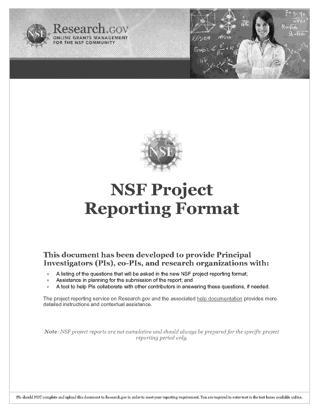 templates for annual report