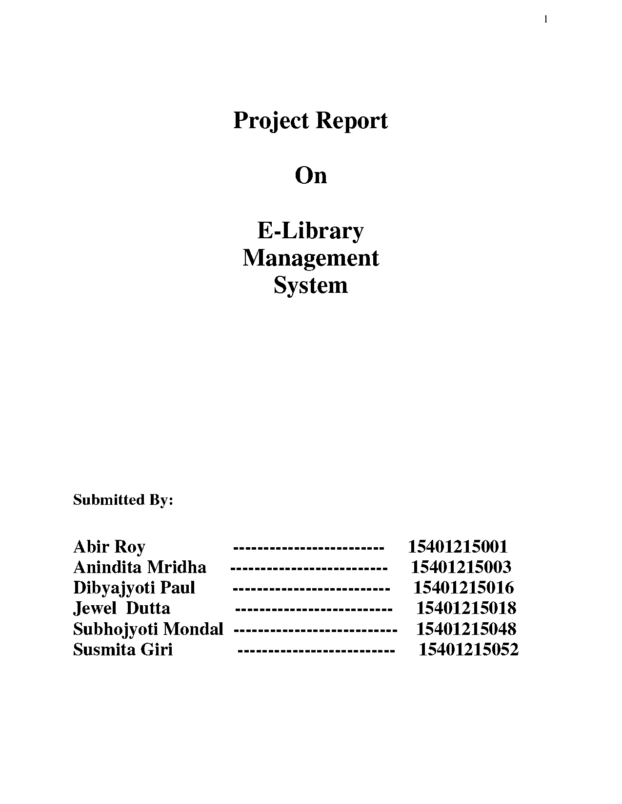 problem statement for library management system in software engineering