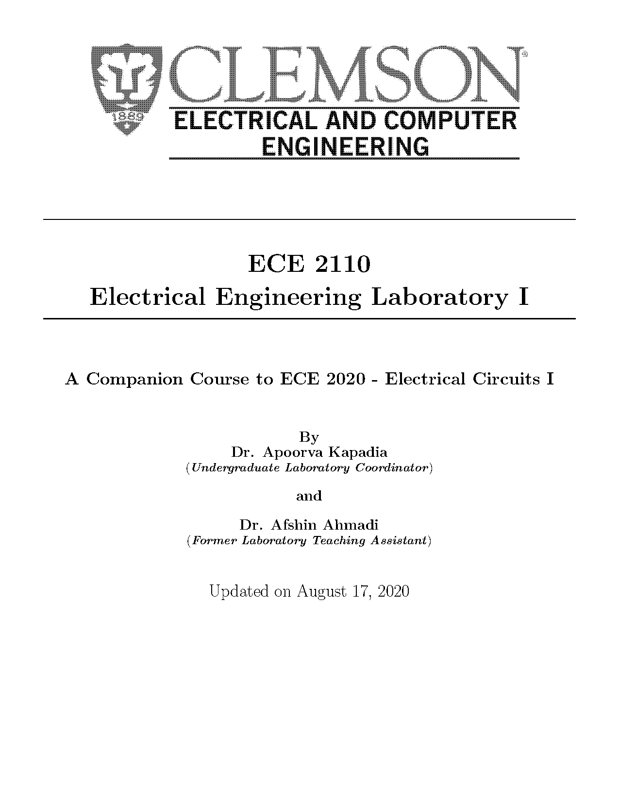 energy and power in an electric circuits lab report