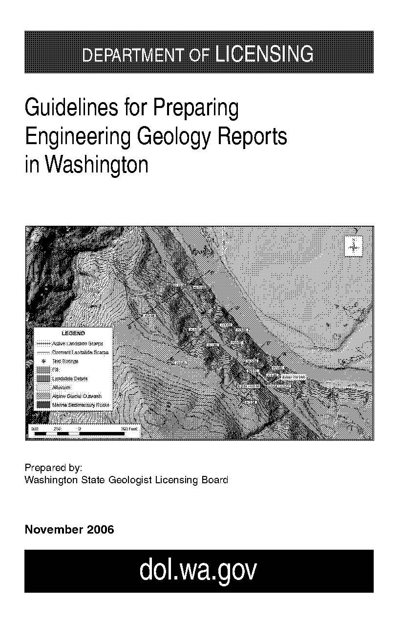 how to write field survey report