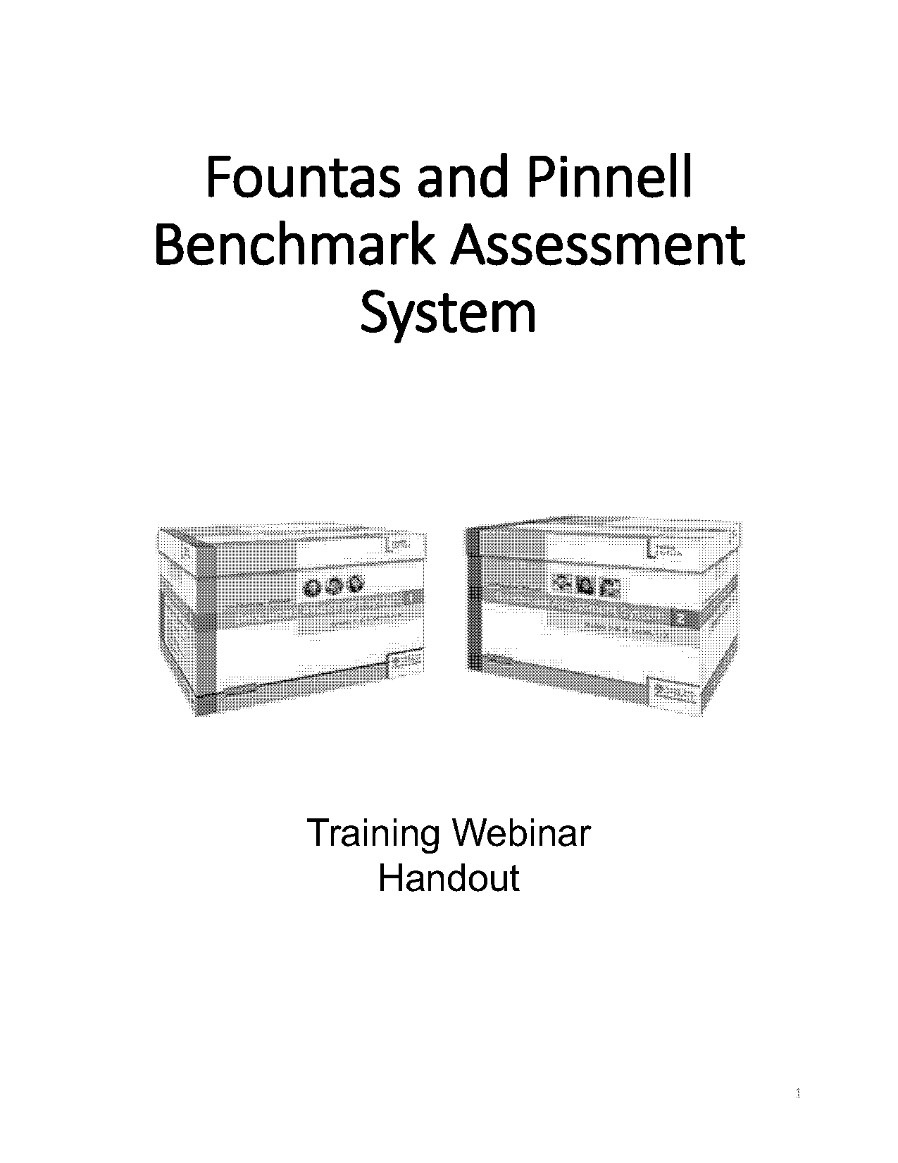 fountas and pinnell guide for observing reading behaviors