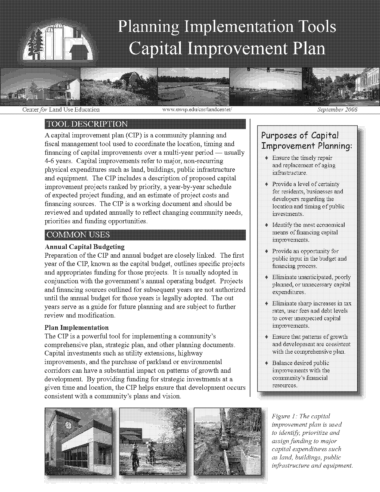 capital good scheme examples