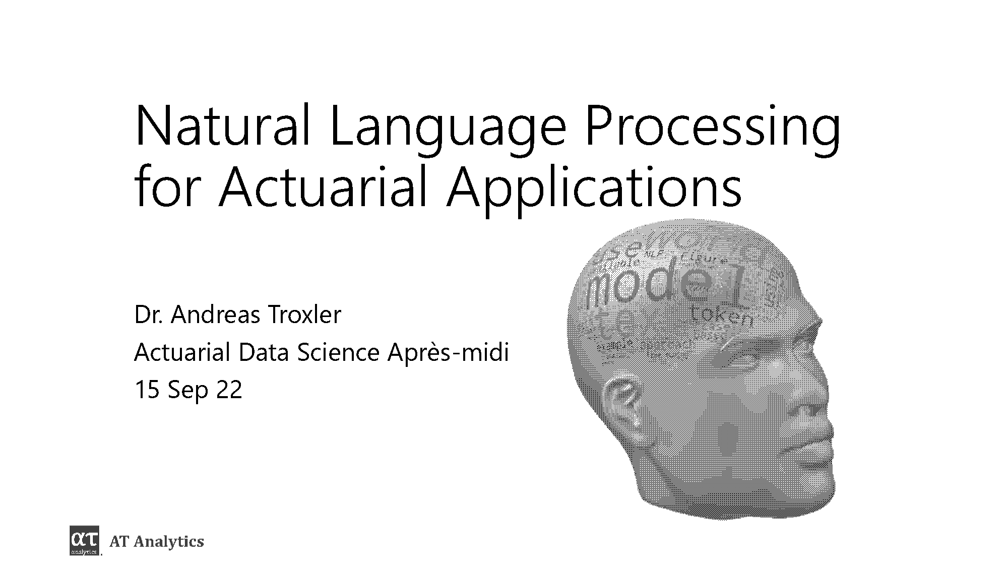 applications for natural language processing