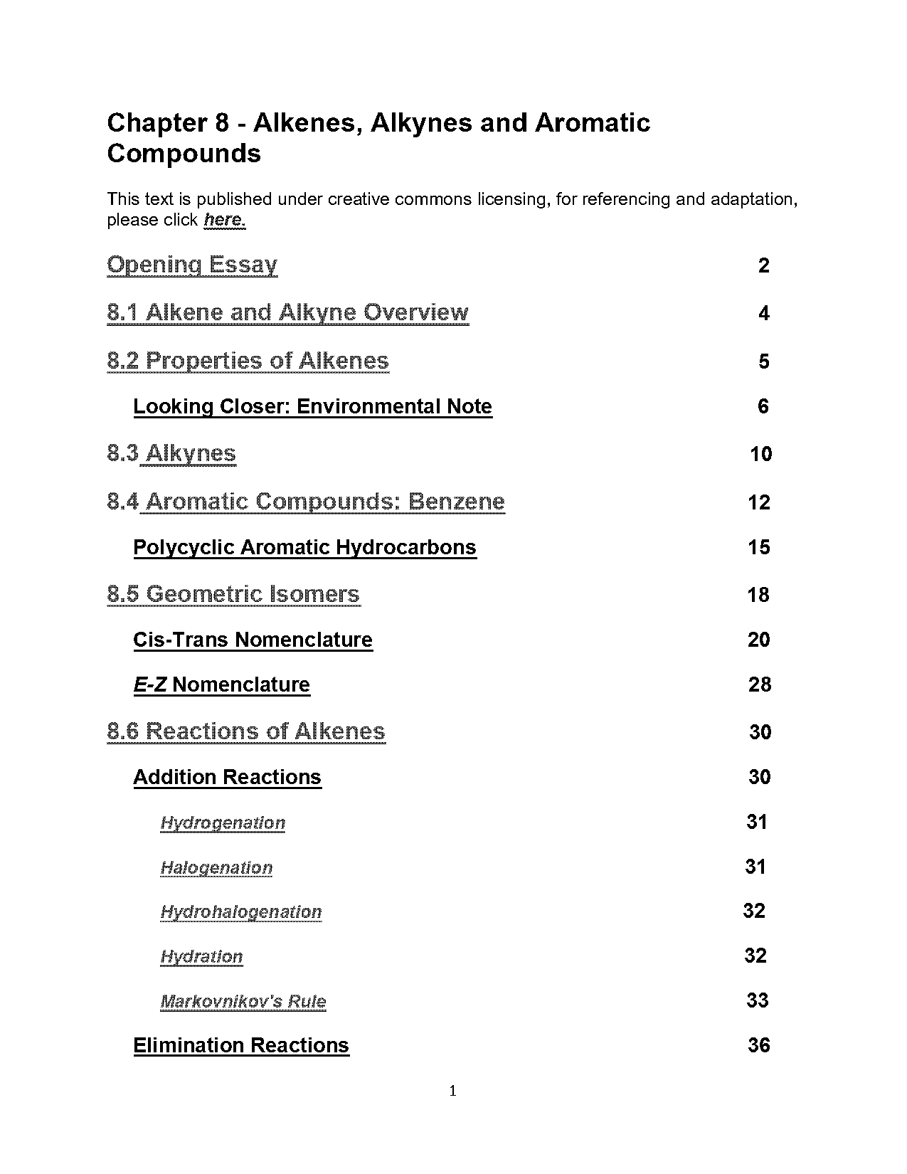 example problems aromatic non aromatic rings