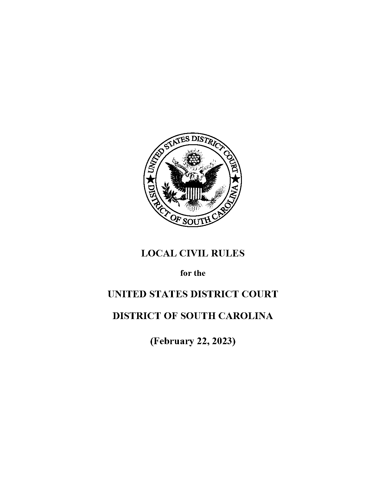 federal rules of civil procedure legal document formatting