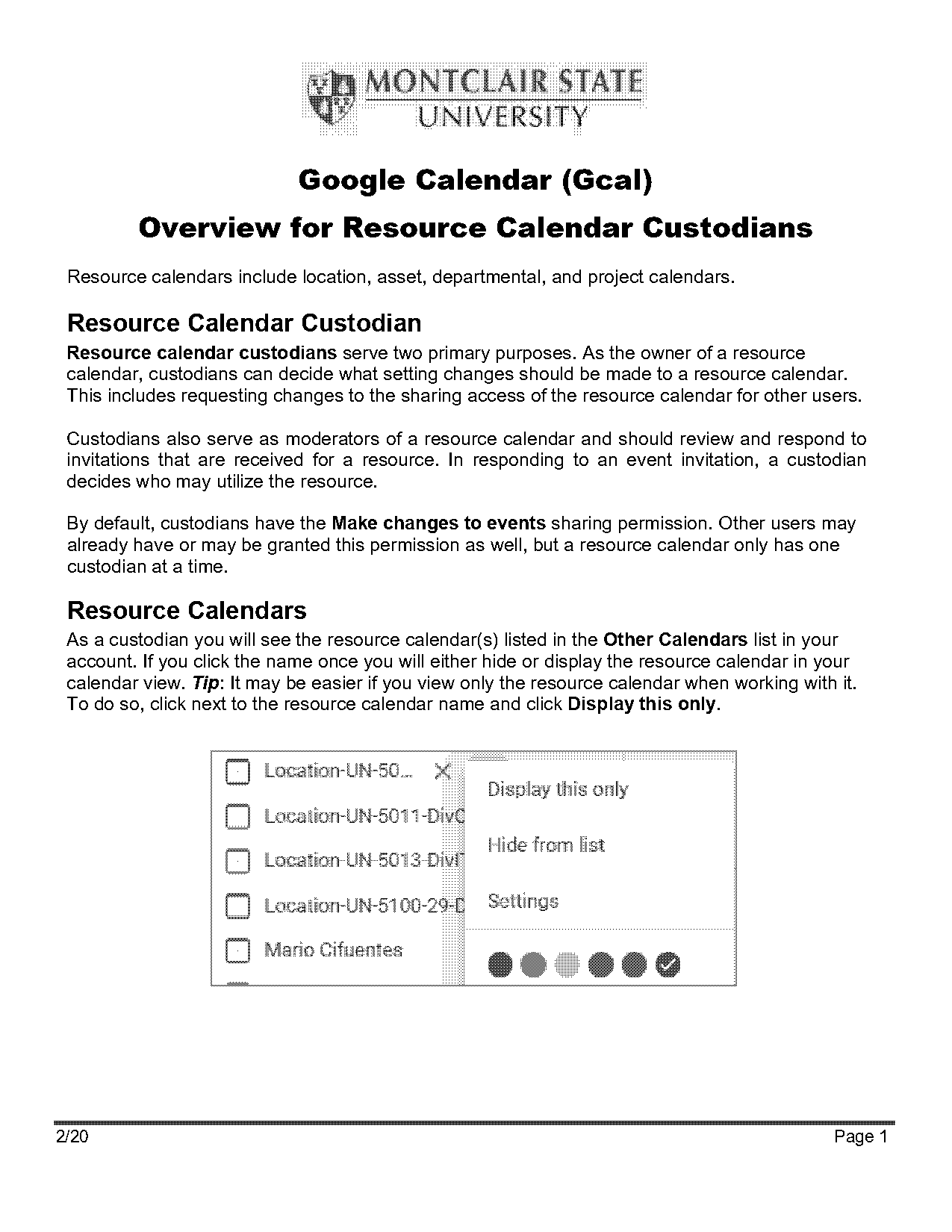 email notifications from google calendar