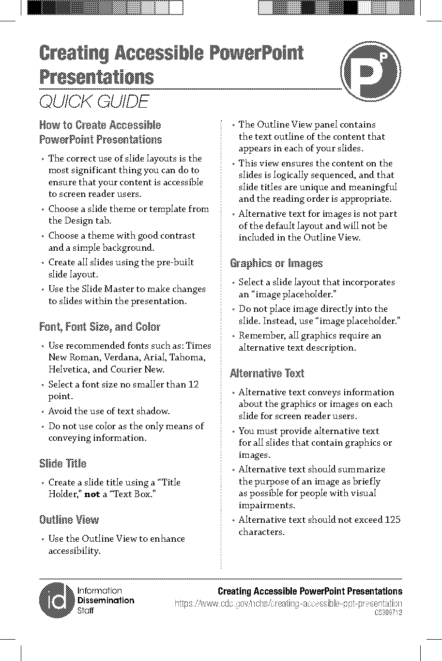 make powerpoint table smaller