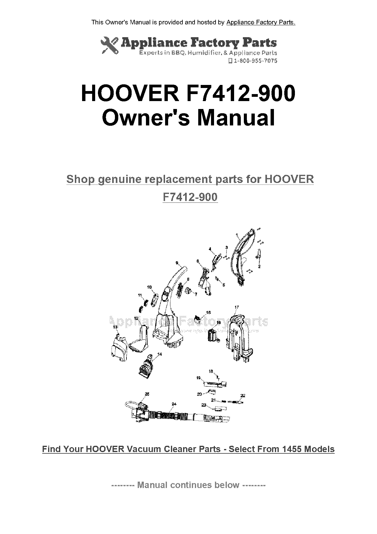 hoover steamvac silver edition manual pdf