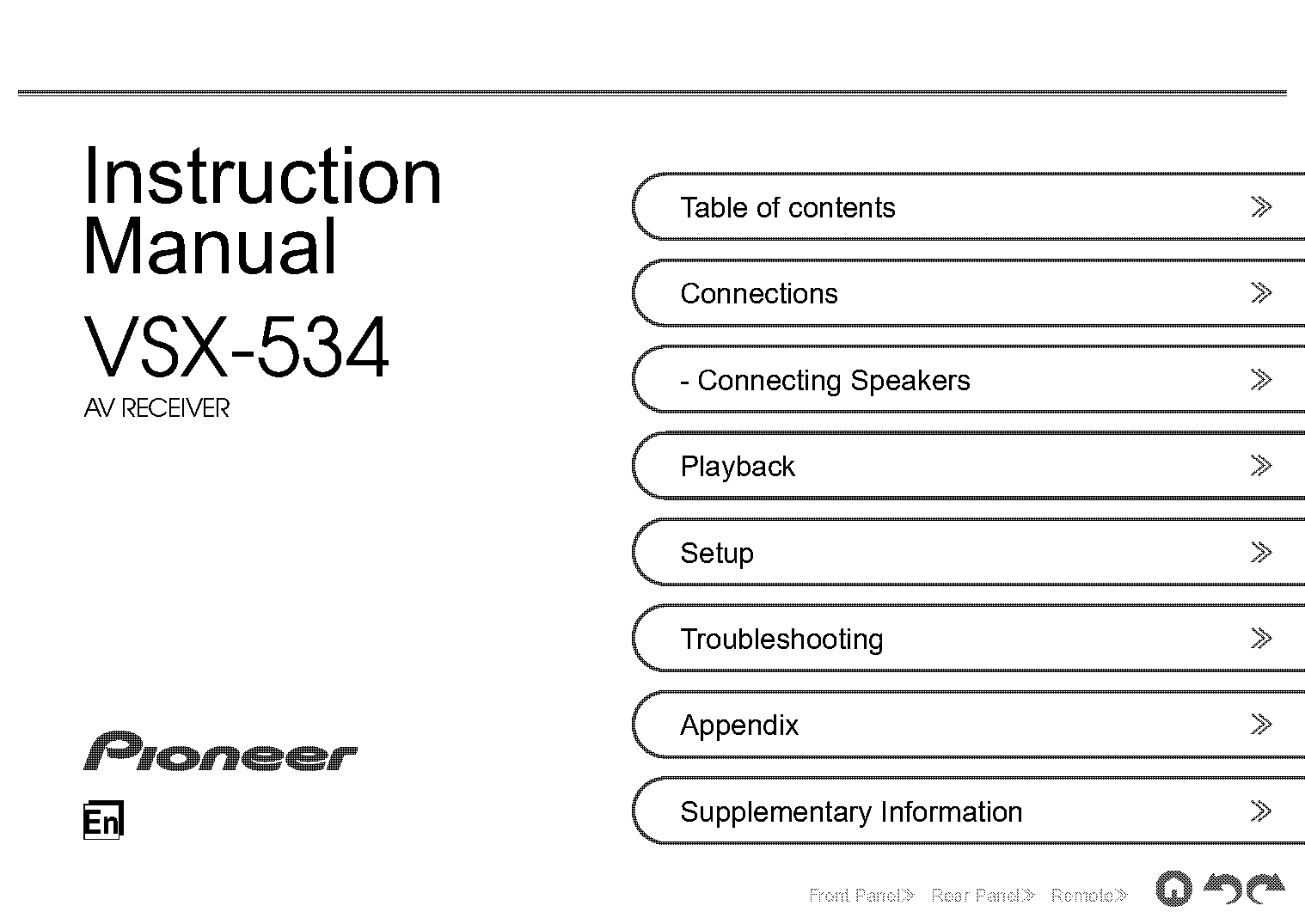 how is a audio receiver connected to a tv