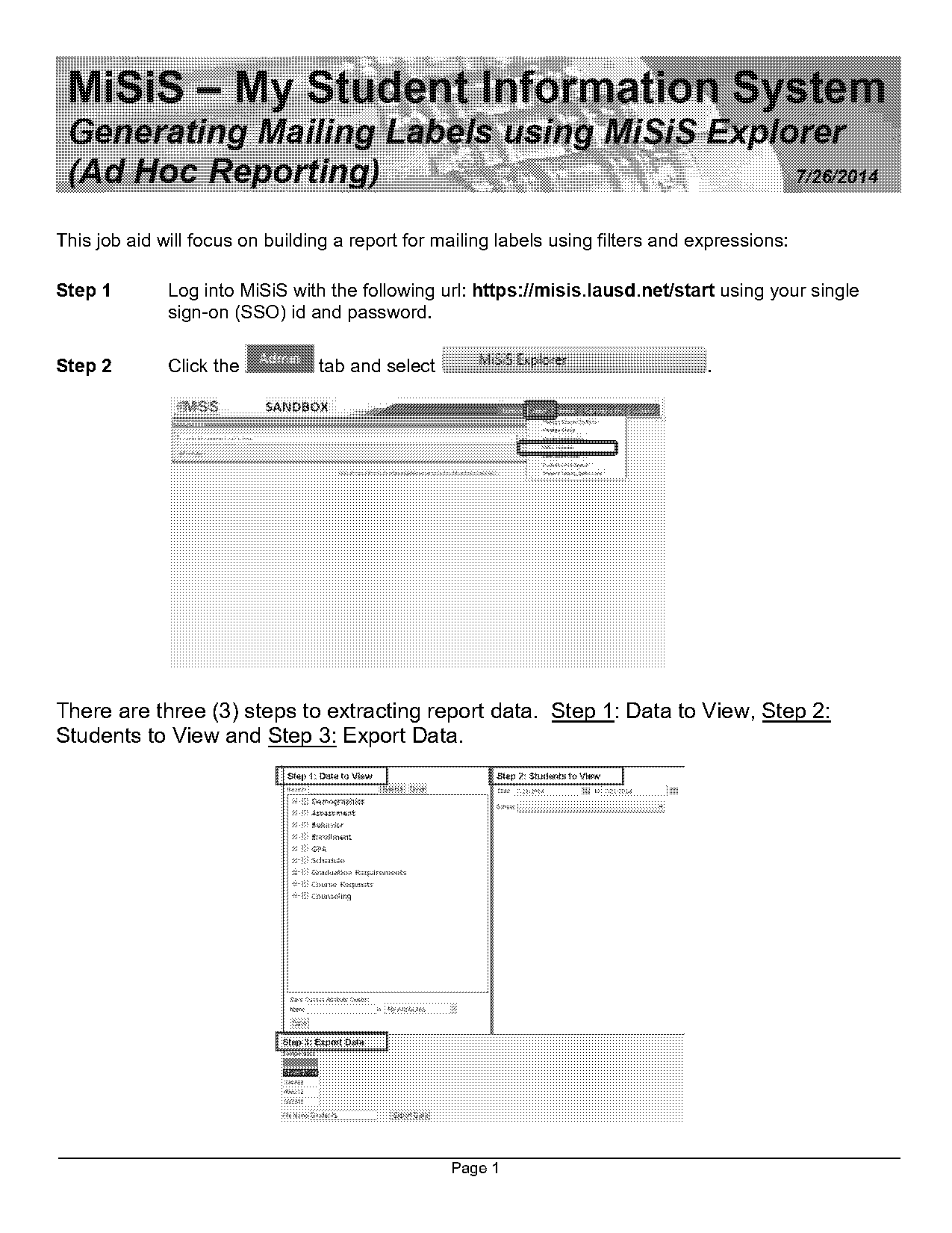 address labels from an excel spreadsheet