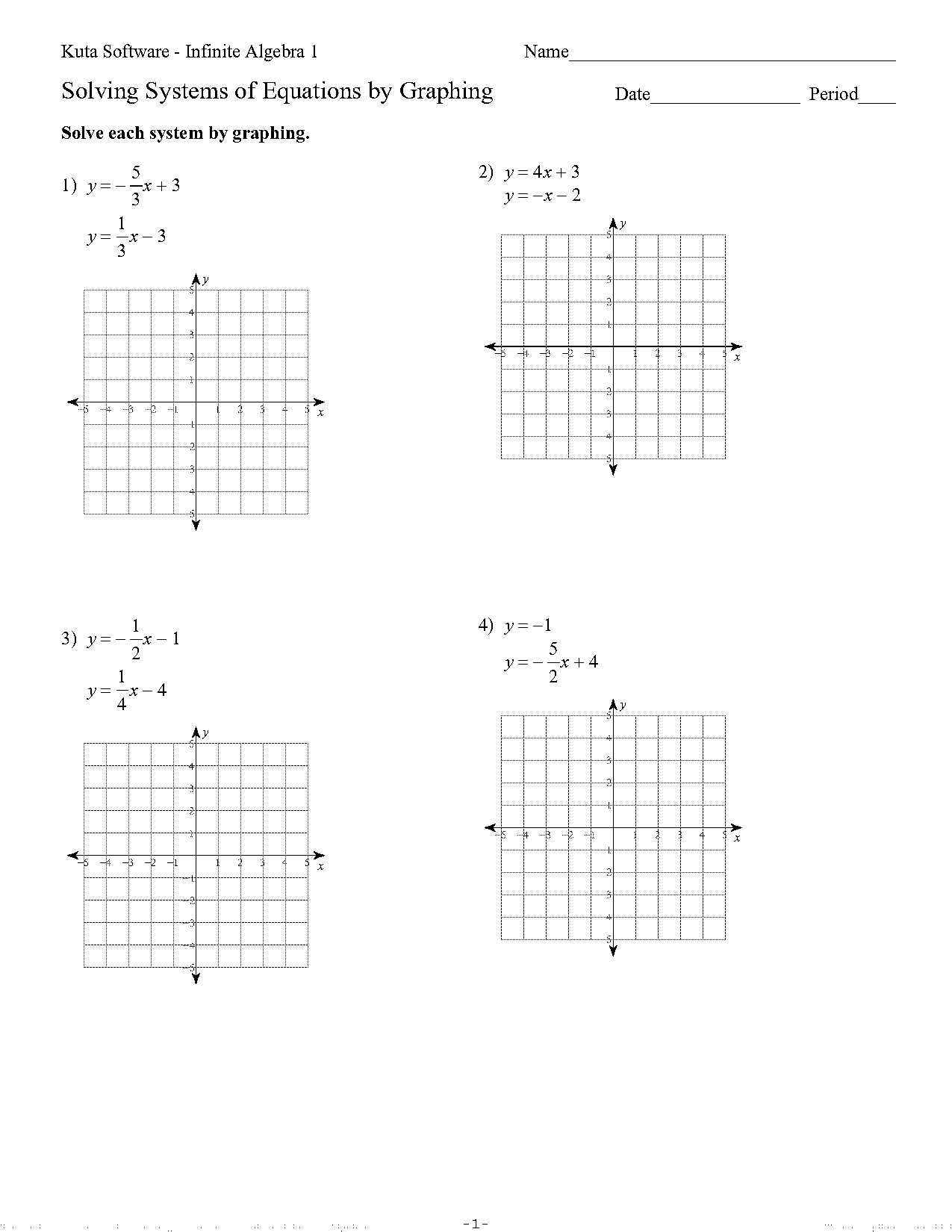 writing and solving systems of equations quiz worksheet