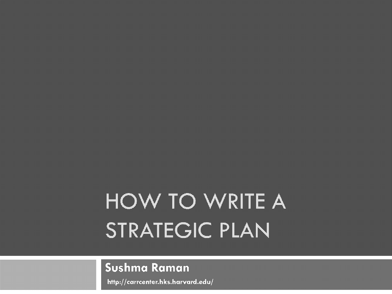 it strategic plan examples