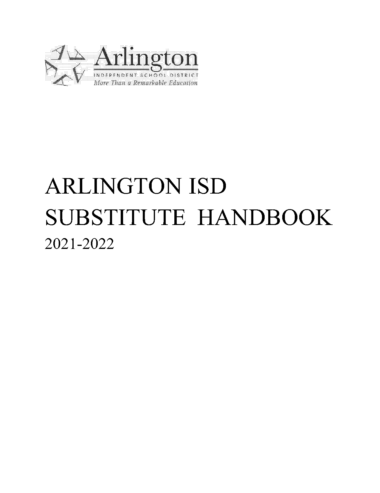 arlington isd release time