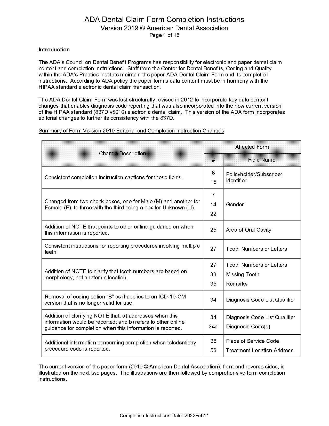 va secondary claim form