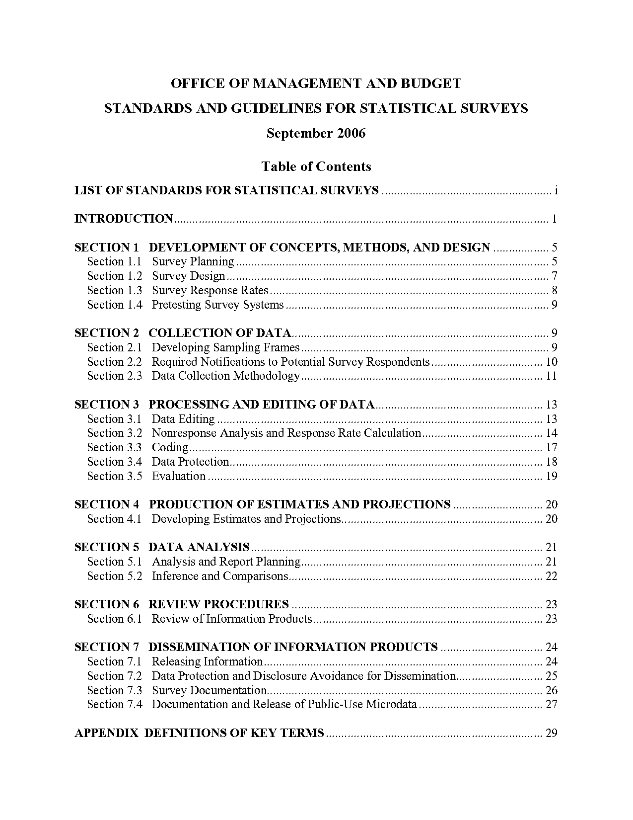 how to write field survey report