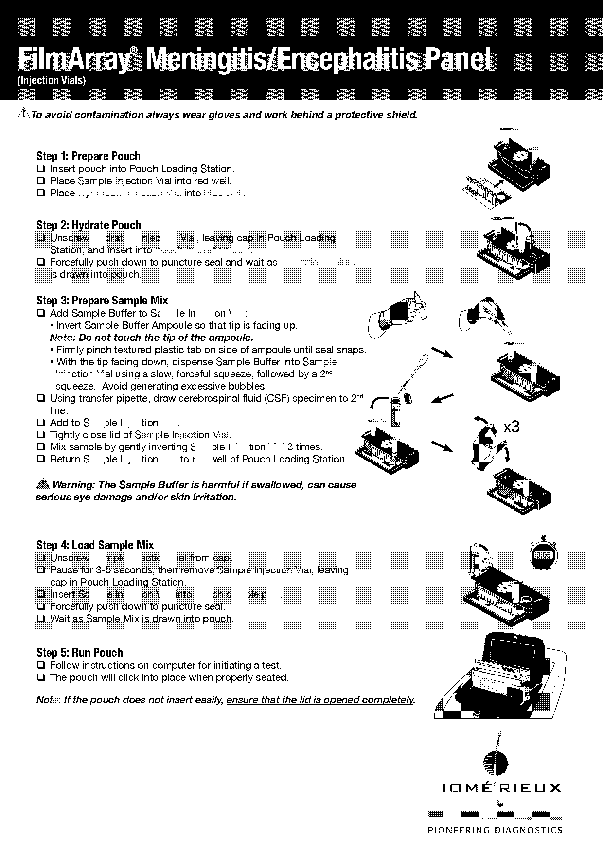 filmarray respiratory panel quick guide