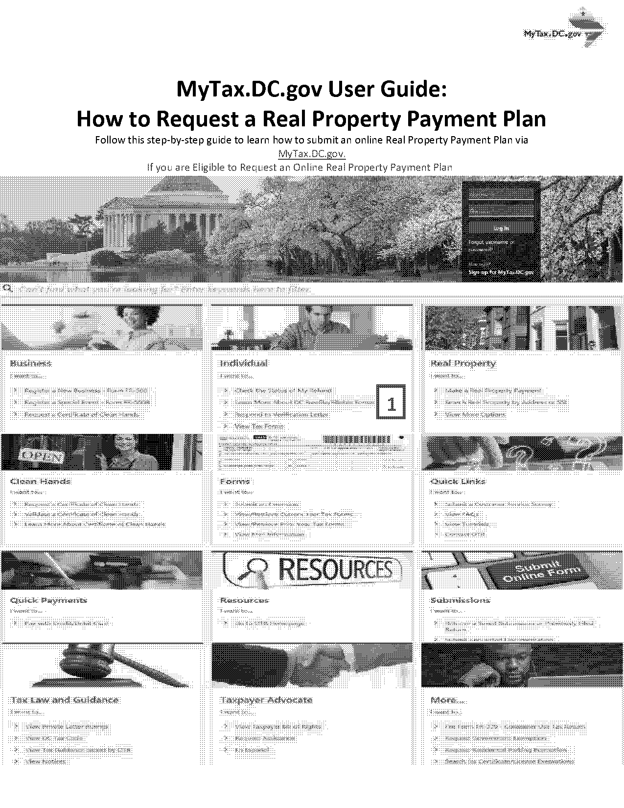 dc government property search