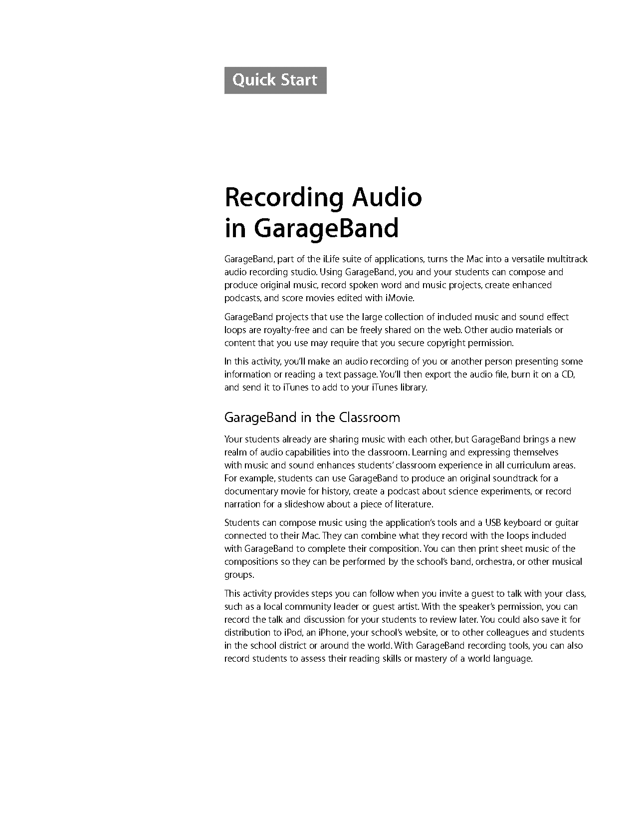 recording software for original music