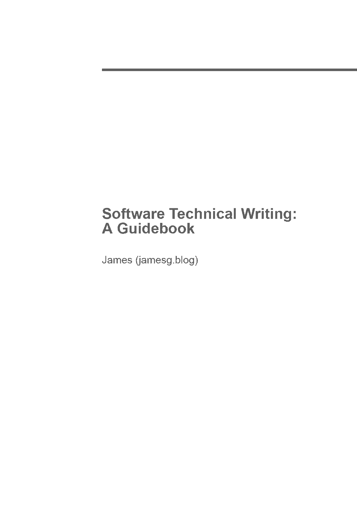 how to write a blog about a coding book