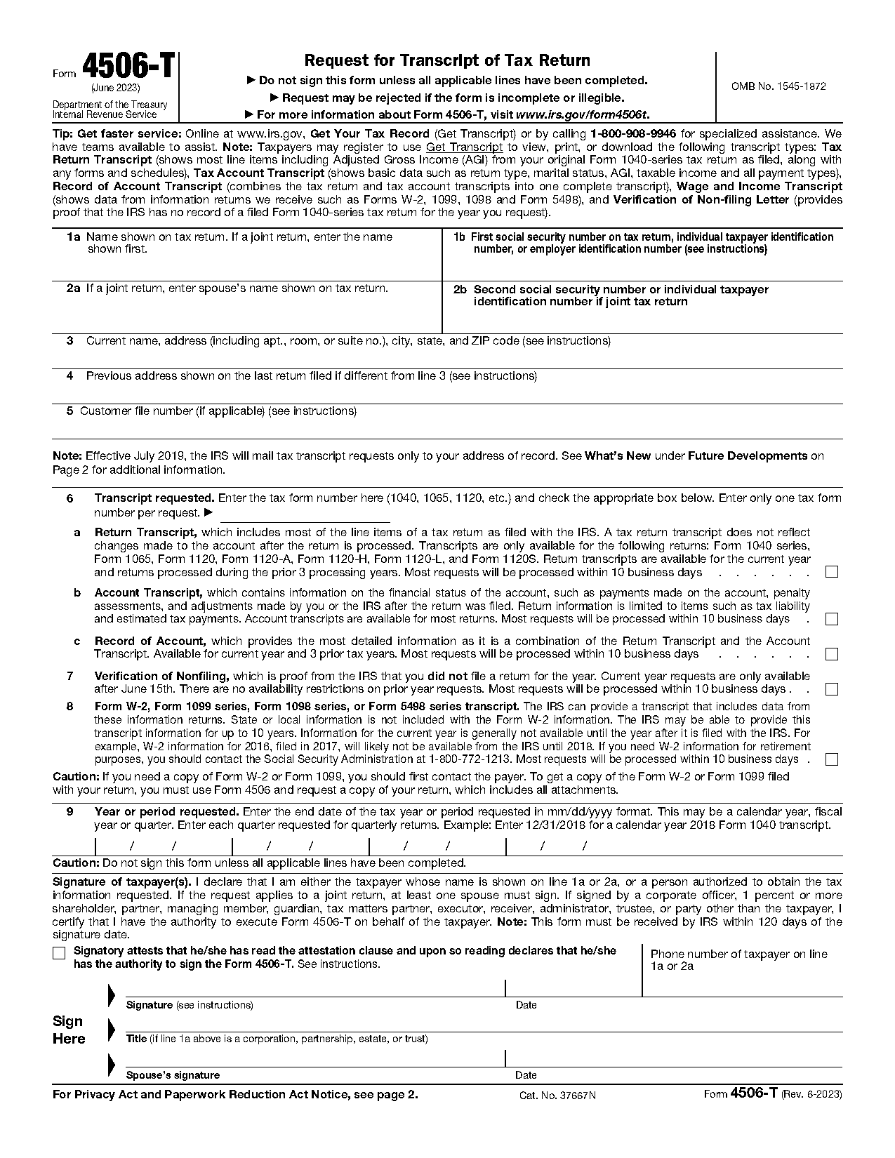 how to read an irs wage and income transcript