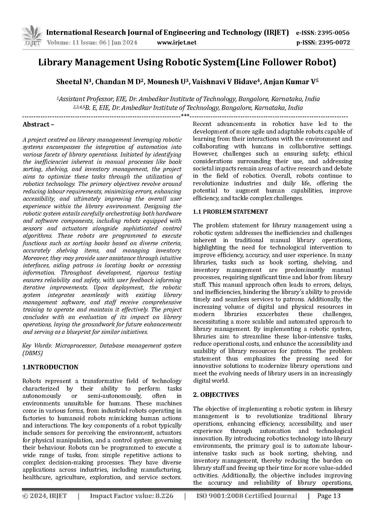 problem statement for library management system in software engineering