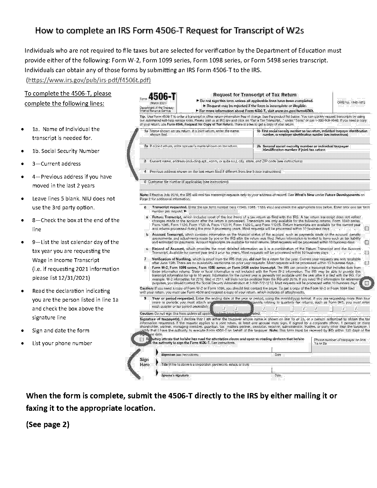 how to read an irs wage and income transcript